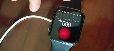 baterika: İşlənmiş, Smart saat, Apple, Sensor ekran, rəng - Qara — 8