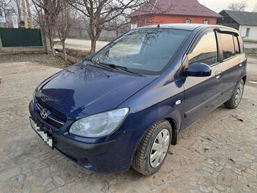 Hyundai: Hyundai Getz: 2007 г., 1.6 л, Механика, Бензин, Хэтчбэк