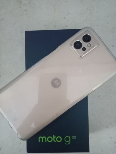telefon alışı: Motorola Moto G32, 128 GB, rəng - Qızılı