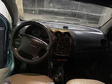 mitsubishi спейс стар: Daewoo Matiz: 2004 г., 0.8 л, Механика, Бензин, Хэтчбэк — 8