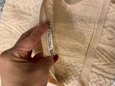 bej gecə paltarlar: Повседневное платье, Мини, Zara, S (EU 36), M (EU 38)