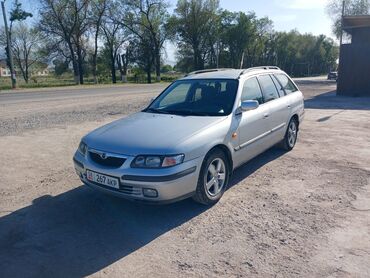 Mazda: Mazda 626: 1999 г., 2 л, Механика, Бензин, Универсал