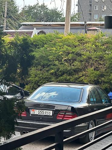 мерс 209: Mercedes-Benz E-Class: 2001 г., 5.5 л, Седан — 6