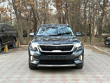 Kia: Kia Seltos: 2019 г., 1.6 л, Робот, Дизель, Внедорожник — 2
