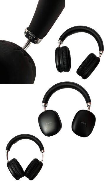 наушники xiaomi sport bluetooth: Полноразмерные, Hoco, Б/у, Беспроводные (Bluetooth), Классические