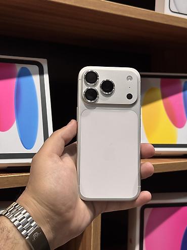 IPhone 17 Pro, 256 GB, Matte Silver, Zəmanət