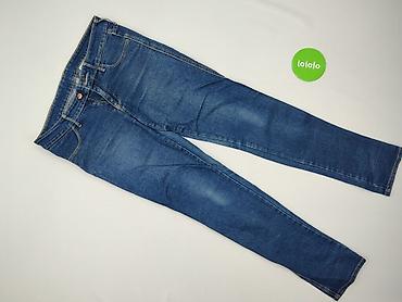 moda jeansy: H&M, Jeansy damskie, rozmiar M — 2