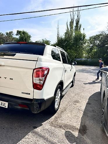 хова 2020: Ssangyong Rexton Sports: 2021 г., Автомат, Дизель, Пикап — 7