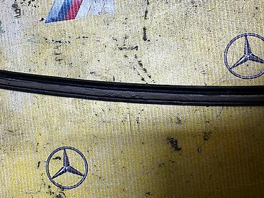 210 cdi: Нижнее крепление лобового стекла Mercedes w220 Оригинал! Привозной из — 2