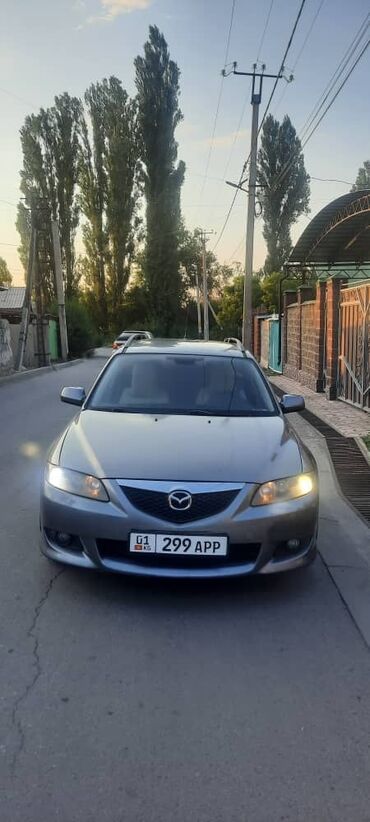 мазда 6 экран: Mazda 6: 2003 г., 2 л, Механика, Бензин, Универсал