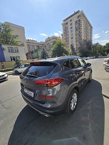 армения номер: Hyundai Tucson: 2020 г., 2 л, Автомат, Дизель, Универсал — 7