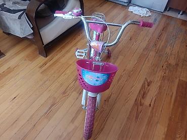 teker velosiped: Uşaq velosipedi – LADA SPORT/Kids Pilot dizaynlı, çəhrayı-ağ rəng — 8