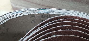 Наждачная бумага, круги и диски: Инструменты СССР Набор бесконечных шлифовальных лент зернистостью 60 — 3