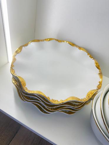 Посуда: Продаю набор посуды для гостей 💞 На 12 персон Практически не — 10