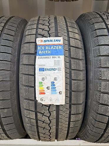 7 1: Зимняя шина Sailun Ice Blazer Arctic - Размер: 215/55 R17 - Индекс — 1