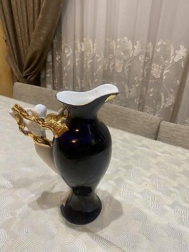 dekor odun: Bir vaza, Farfor — 2