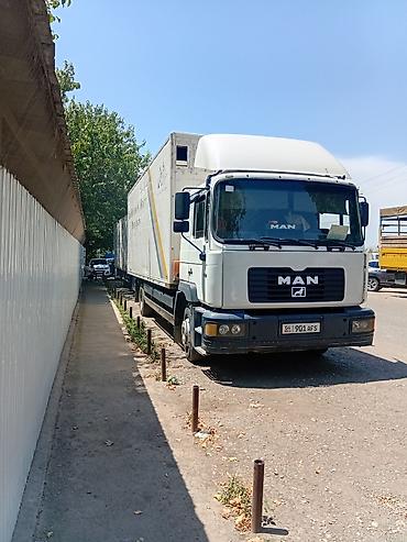 hozon neta l: Грузовик, MAN, Стандарт, Б/у — 3