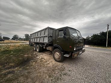 молоковоз купить: КАМАЗ самосвал с прицепом-самосвалом - Тип: автопоезд-самосвал 6×4 с — 2