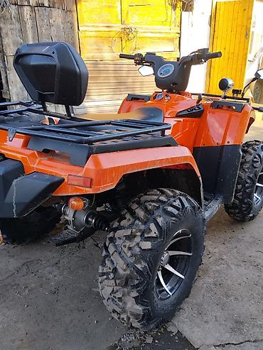 Квадроциклы: Квадроцикл Бензин, 420 куб. см, Взрослый — 4