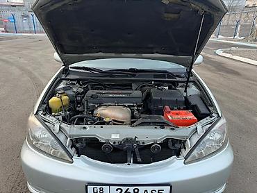 corolla s: Toyota Camry: 2003 г., 2.4 л, Автомат, Бензин, Седан — 9