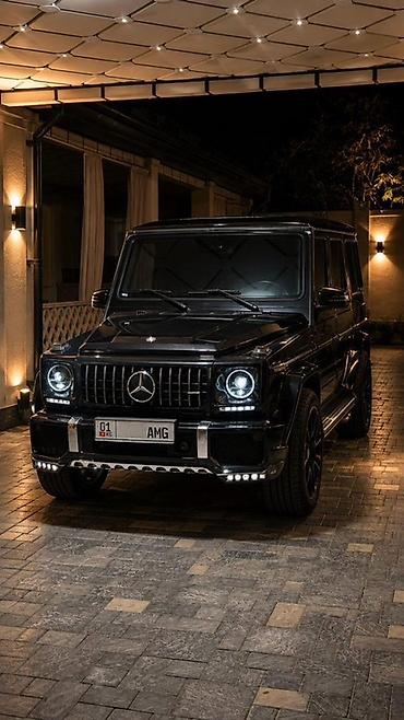 мини автомат: Mercedes-Benz G-class AMG: 2005 г., 5.4 л, Автомат, Бензин, Внедорожник — 4