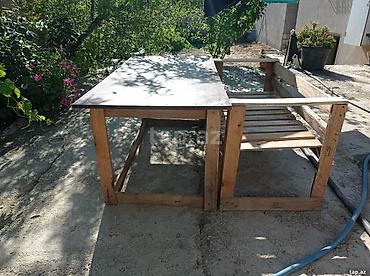 стул для балкона: Для балкона, Новый, Нераскладной, Квадратный стол — 1