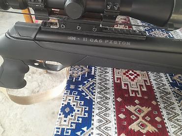 Ovçuluq və balıqçılıq: Kral N11 Gas Piston 4.5 mm pnevmatik tüfəng satılır. Model gas piston — 6