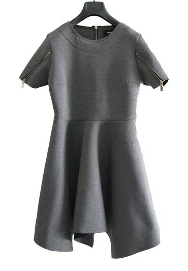 haljina namreskanana rukavcirkoniiviskosa elastin: L (EU 40), Drugi stil, Kratkih rukava