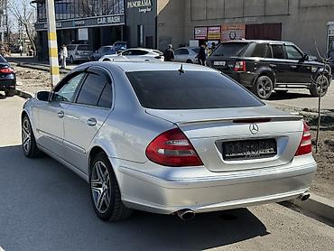 Mercedes-Benz: Mercedes-Benz E-Class: 2003 г., 2.4 л, Бензин — 3