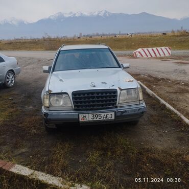 Mercedes-Benz: Mercedes-Benz W124: 1993 г., 3.2 л, Механика, Бензин, Универсал