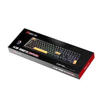 Tastature: Xtrike Me KB-512 BK – mehanička gejming tastatura - Puni raspored — 1