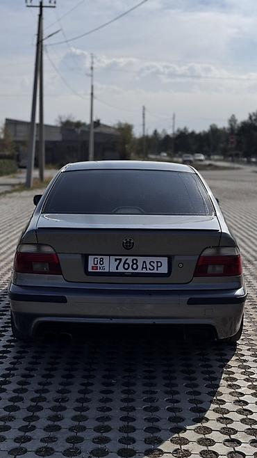 BMW: BMW 5 series: 2002 г., 3 л, Механика, Бензин, Седан — 7