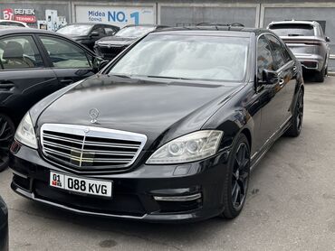запчасть на мерс 814: Mercedes-Benz S-Class: 2006 г., 5.5 л, Автомат, Бензин, Седан