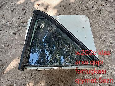Digər kuzov detalları: Mercedes-Benz W202 C-Class üçün ehtiyat hissələri - Arxa bufer (W202 — 27