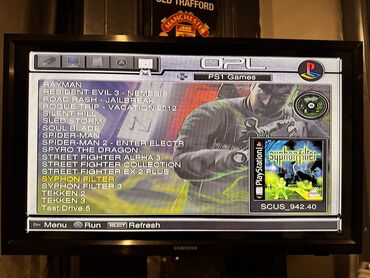 PS2 & PS1 (Sony PlayStation 2 & 1): PlayStation 2 Fat Yaddaşında 200 oyun var (ən məşhur PS1 və PS2 — 8