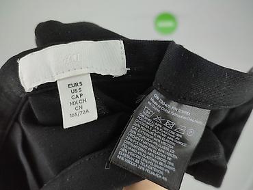 adidasy hm: H&M, Spodnie materiałowe damskie, rozmiar S — 4