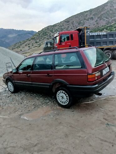 шины бишкек дордой цены: Volkswagen Passat: 1990 г., 1.8 л, Механика, Бензин, Универсал