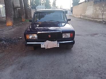 VAZ (LADA): LADA 2107 sedan - Kuzov: klassik “Jiquli” gövdəsi, 4 qapı - Rəng — 4