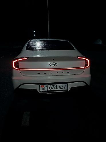 led h7: Hyundai Sonata: 2019 г., 2 л, Автомат, Бензин, Седан — 6