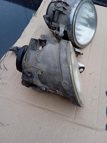 сг: Комплект противотуманных фар Subaru 2002 г., Б/у, Оригинал, Япония — 3