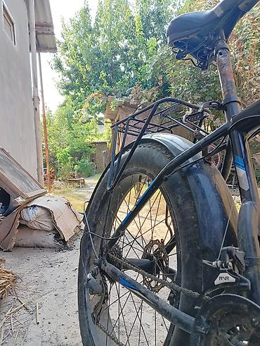 покрышка на велосипед: Фэтбайк CONWIND MT3 / Mountain Bike с широкими покрышками. Оснащён — 5