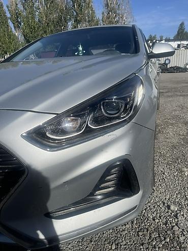 Жарыктандыруу системалары: Фара передняя левая для Hyundai Sonata (рестайлинг, около 2018–2019) — 2