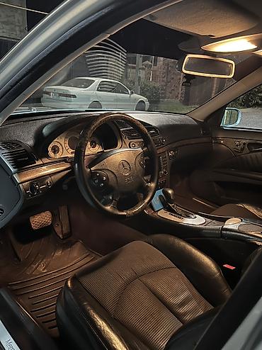 поменяюсь: Mercedes-Benz E-Class: 2002 г., 3.2 л, Автомат, Бензин, Седан — 5