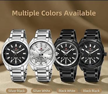 gun eynəyi: Naviforce kişi qol saatı – Professional Waterproof - Marka/model — 3