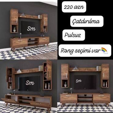 подставка под телевизор lg: *TV📺STEND* 220 azn çatdırılma pulsuz(şəhərin içi ətrafı ) Rəng seçimi