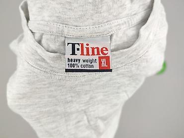 basic t shirt oversize: Koszulka dla mężczyzn, rozmiar XL — 4