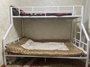 двухъярусные кровати для взрослых: Двухъярусная Кровать, Б/у
