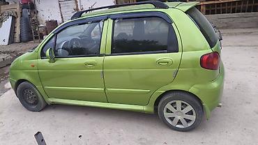 mini cupper: Daewoo Matiz: 2002 г., 0.8 л, Механика, Бензин, Хэтчбэк — 1