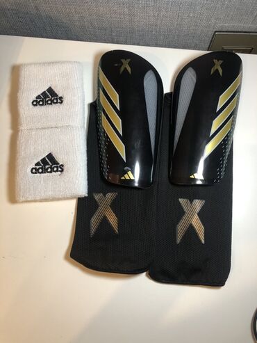 квадроциклы в баку купить: Adidas futbol üçün qamışaltı qoruyucu dəst - Model: Adidas X seriyası