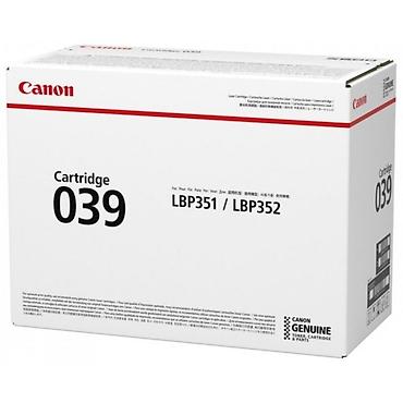 printer laserjet: Canon Cartridge 039 (0287C001) Black toner kartrici Original Canon — 3